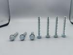 Heavy Duty Hex Flange Concrete Screw Anchor Bolts Hardwares