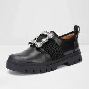 China Black Flat For Women New Styles Office Lady Shoe , Casual Mary Jane Flat Shoe wholesale