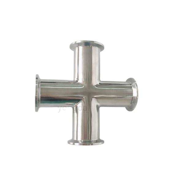 RTS Stainless Steel 304 316L Four-Way Connector Perfect for Customized