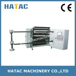 China Offset Paper Slicing Rewinding Machine,Li-battery Aluminum Foil Slitter Rewinder,Box Paper Cutting Machine wholesale