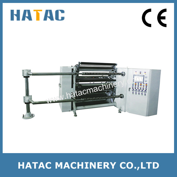 Glassine Paper Roll Slitters Rewinder,Plastic Film Slitting Rewinder Machine,PET
