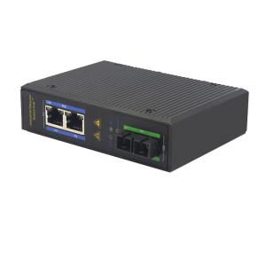 China Industrial Poe Switch Din Rail Mount Type FE 100Mbps DC 10-52V wholesale