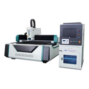 China Fiber Optic Laser Cutting Machine For Metal Sheet 1000W wholesale