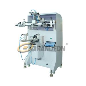 China YZ-400R round oil filter automatic pneumatic screen printing machine price wholesale