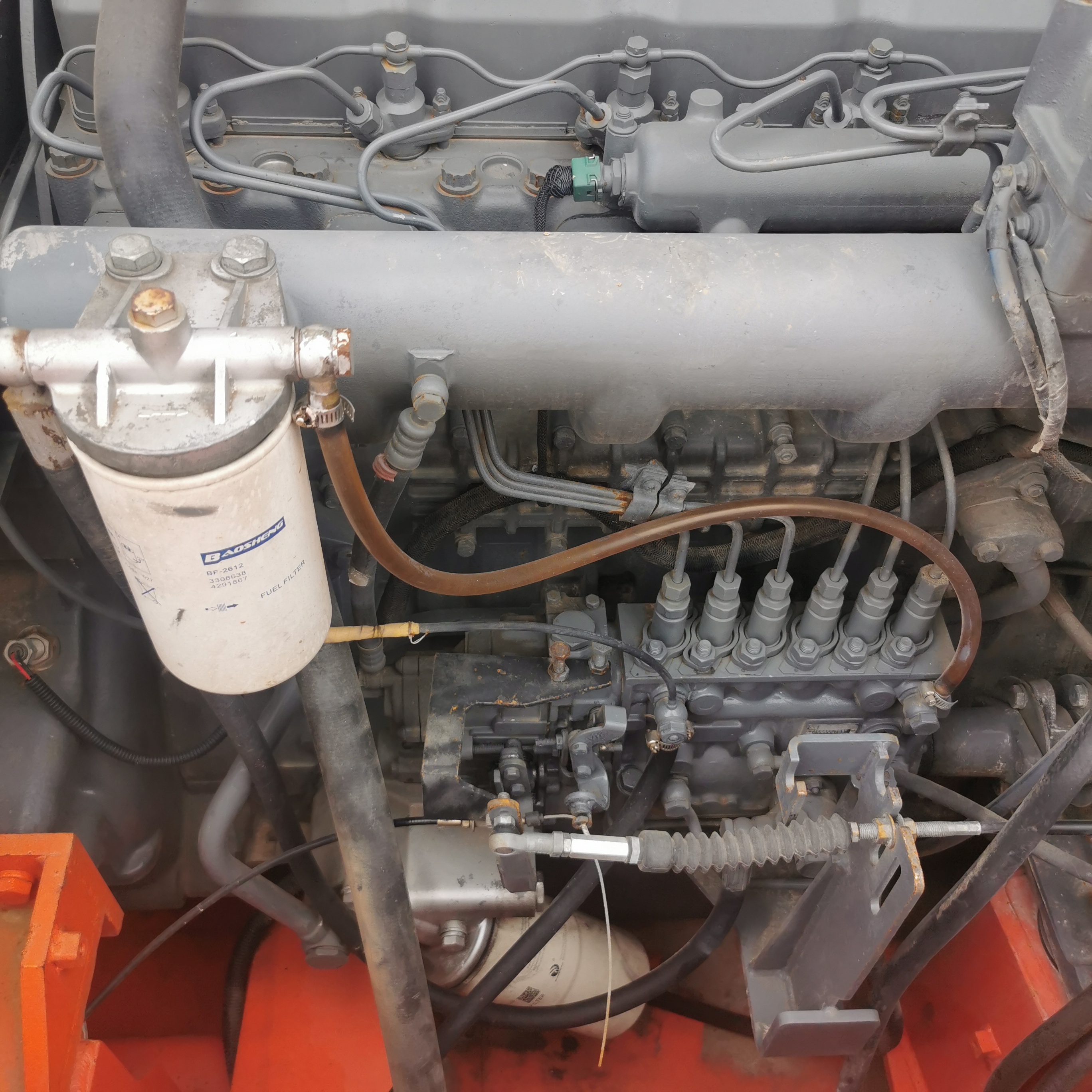 Low Working Hours Doosan DH420LC-7 Excavator with 218KW Power and 1.9m3 Bucket Capacity