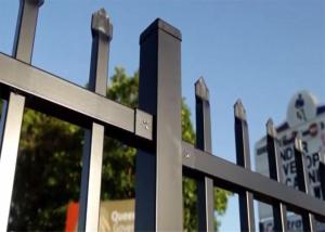 China Garrison Security Fencing 2100mm x 2400mm wholesale