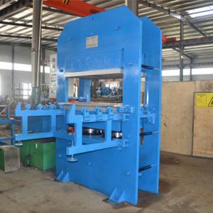 China Frame Type Rubber Press Machine Electric Heating With Push Pull Mould on sale