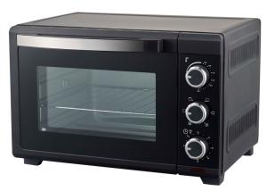 China Glass Door Electric Toaster Oven , 220volt 25L Electric Oven wholesale
