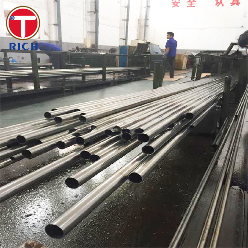 EN10305-1 E215 Seamless Cold Drawn Tubes For Precision Applications