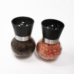 124mm 200ml 182.8g Glass Grinder Bottle For Kitchen