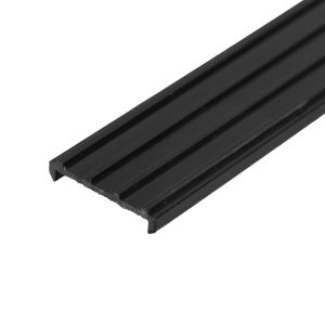 ABS Cover Channel Extrusion Manufacturer Profile Plastic Cusmotized