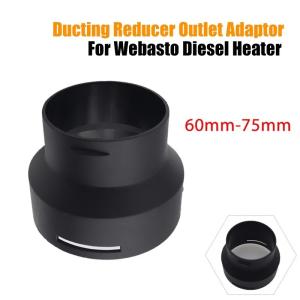 China 60mm 75mm Diesel Heater Ducting Pipe Reducer Adapter Converter wholesale