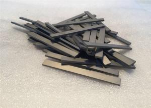 China Anti Corrosion Tungsten Carbide Stock / Rectangular Shape Carbide Flat Blanks wholesale