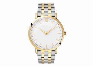 China Quartz Movt Stainless Steel Back Watch Harden Mineral Glass OEM ODM Service wholesale