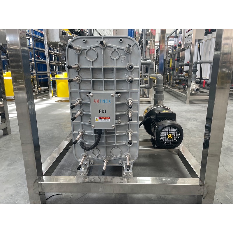 1500*600*1500mm Electrolytic Water Treatment System for Continuous Water Production