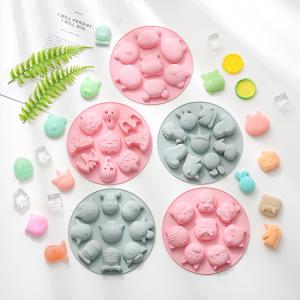 China Halloween Tasteless Food Grade Silicone Chocolate Mold wholesale