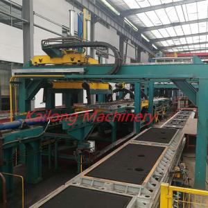 China 2000x1800x300mm Sand Casting Flask For Automatic Flasked Moulding Line wholesale