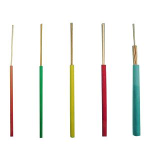 China Copper Conductor 300V Silicone Rubber Insulated Cable wholesale