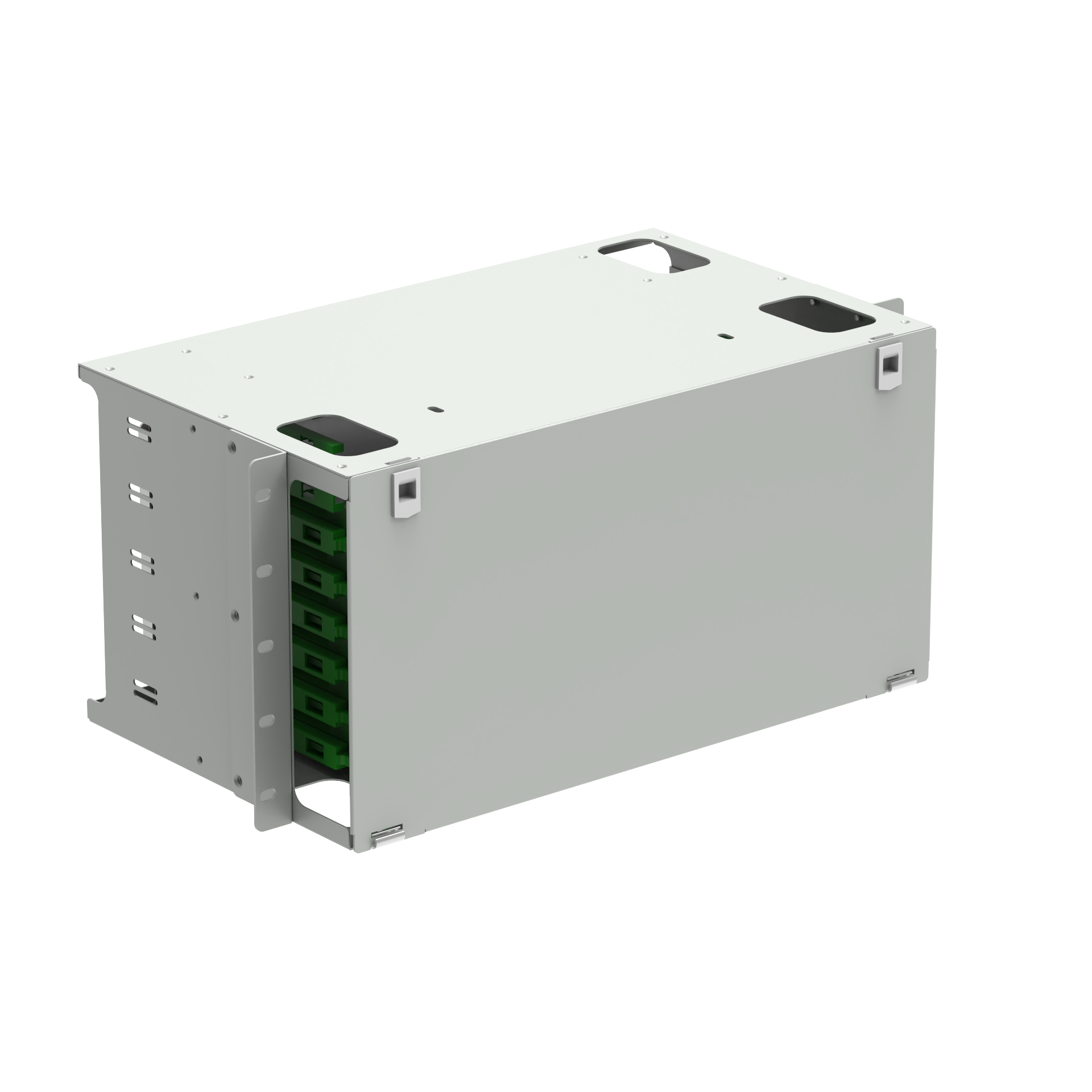 Data Center Must-Have 96 Port FC Type Optic Fiber Distribution Patchpanel at Best