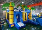 Backyard Water Commercial Bounce House , Inflatable Soft Bouncer Nemo Theme