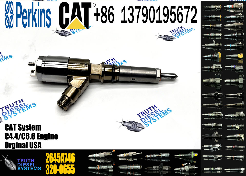 CAT Fuel Injector Nozzle 2645A746 306-9390 310-9067 2645A751 320-0655 320-0688
