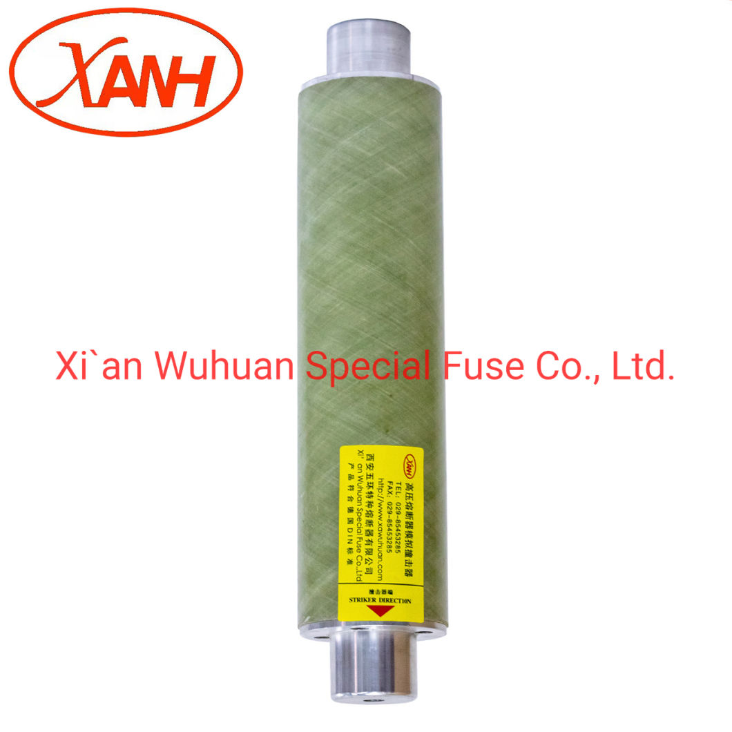 Xrnp Fuse High Voltage Fuse 2.75-5.5kv to USA Dimensions
