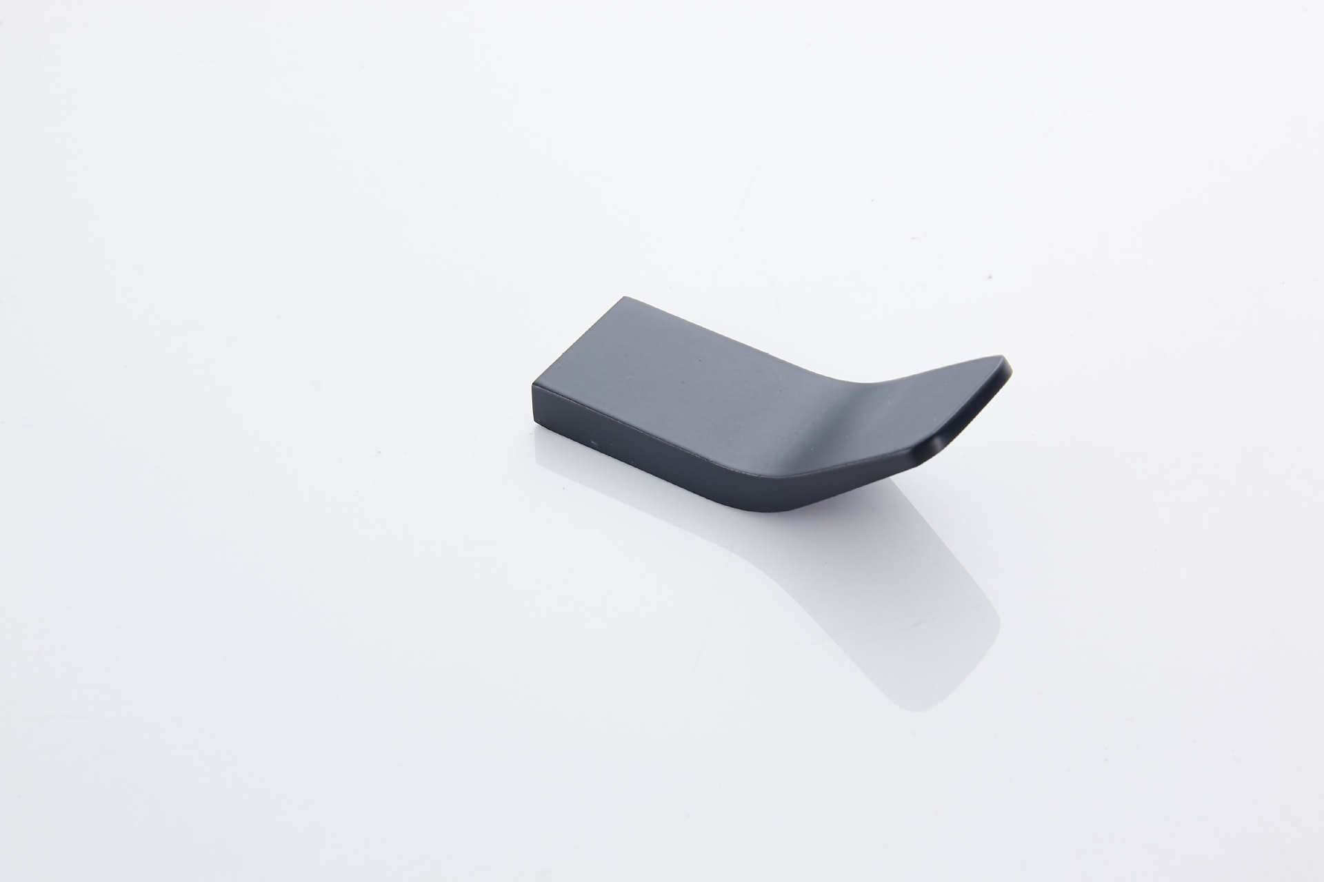Commercial Bathroom Towel Rack Stick On Wall Black Adhesive Hooks Easy Install