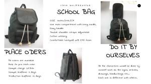 China ECO-Friendly washable kraft paper school bag wholesale