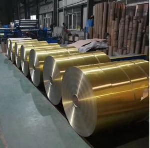 China Anti Corrosion Hydrophilic Aluminum Foil 1- 6 Colors Printing For Air Conditioning wholesale