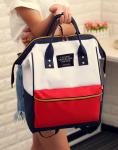 Hot sale Fashion canvas school bags