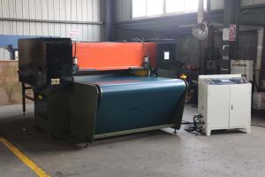 China High Quality Conveyor Belt Automatic Hydraulic Die Cutting Machine wholesale