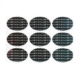 China OEM Personalised Custom Printed Hologram Stickers Free Design wholesale