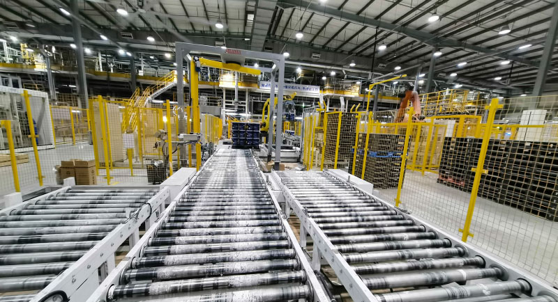 Cold Storage Warehouse ASRS