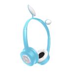 Colorful Luminous Bluetooth Earphones Children Wireless Headphone