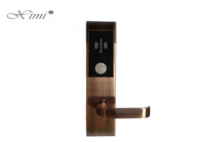 Smart Miare Card Hotel Door Lock Access Control System Electric Smart RFID card Key Lock For Hotel