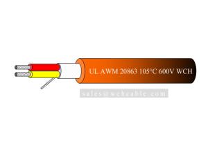 China UL20863 Durable Elastomer TPE Industrial Control Cable on sale