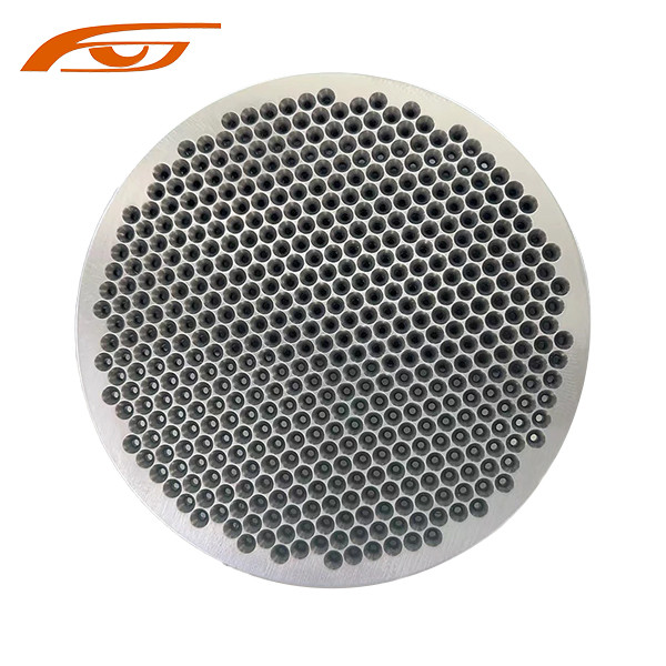 Heat Resistance Cnc Milling Parts Stainless Steel Fabrication Service Wear