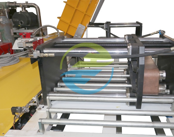 Helium Recovery Rate ≥98% Plate Heat Exchanger Helium Leak Detection System For Leak Testing Equipment