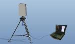 Border Control Perimeter Surveillance Radar IP66 Protection High Measurement