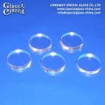 Jgs1 Jgs2 Quartz Glass Wafer Disc Lens Optical Laser Lens
