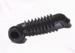 China Dust Proof Molded Rubber Dust Boot Flexible Silicone Rubber Bellows Oil Resistance wholesale