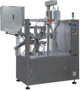 China Plastic Tube Filling Sealing Machine Cosmetic Cream Shampoo Oil wholesale