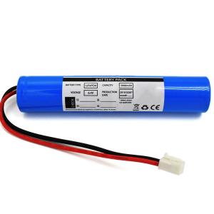 China Lifepo4 Lithium Emergency Exit Light Batteries 18650 6.4V 3000mAh wholesale