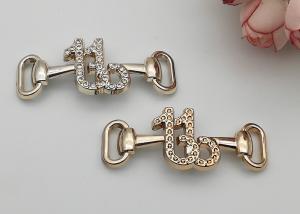 China Fashionable Style Plastic Shoe Buckles For Different Styles Shoes , Abrasion Resistant wholesale
