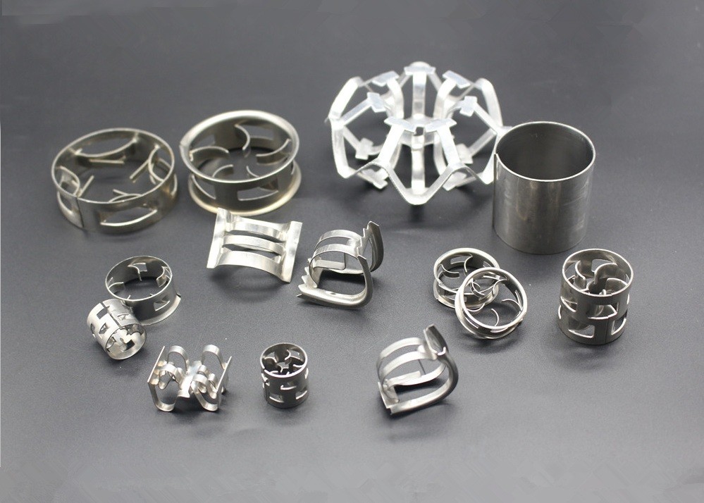 Ss 304 2 Inch 50mm Metal Intalox Saddle Rings