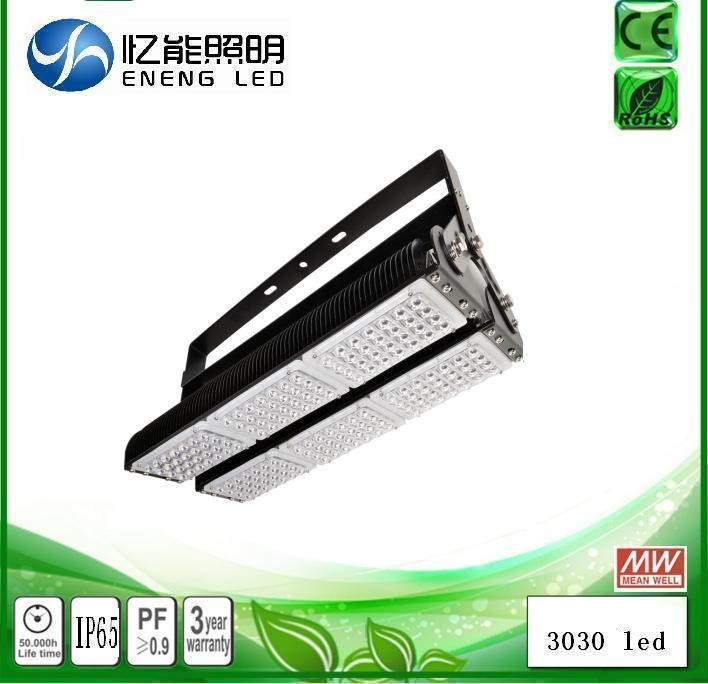 high quality 500W 600W led flood light lamp Stadium lighled high bay light 130LM/W with Lumileds 3030 AC90-277V CE ROHS