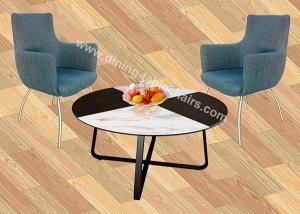 China Ceramic Modern Round Coffee Table wholesale