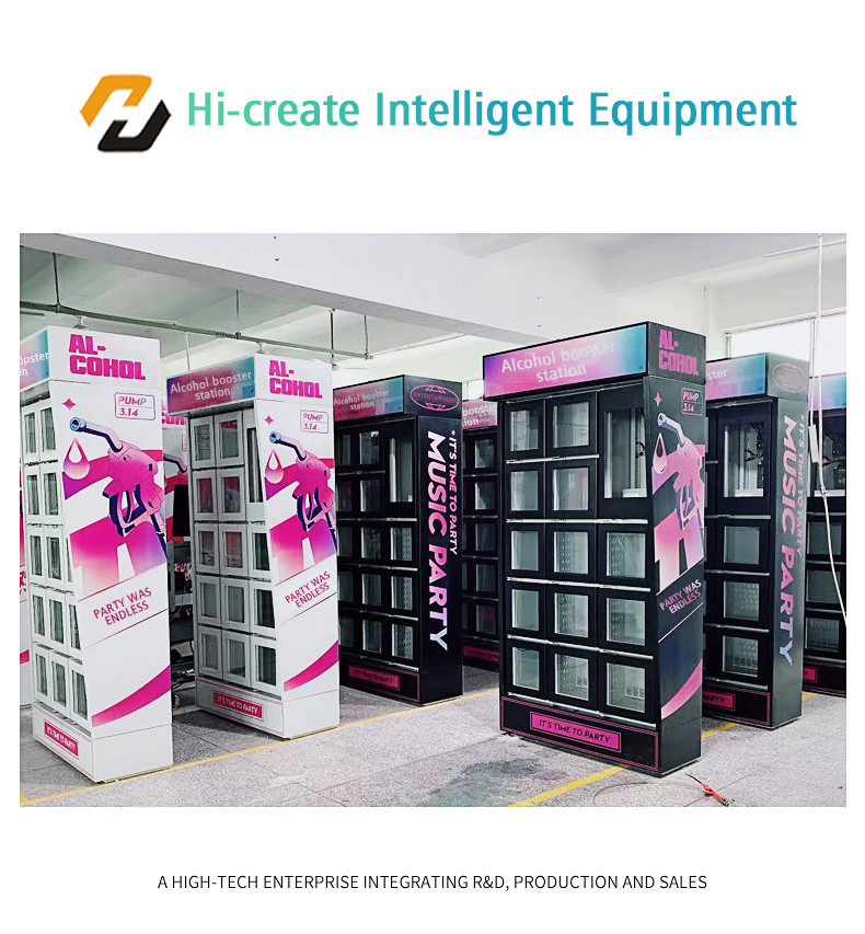 Drink snack vending machine qr code automatic coin-operated vending machines for sale