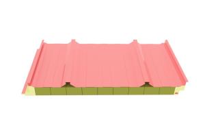 China Customized Rockwool Sandwich Panel 50mm for Construction Insulation wholesale