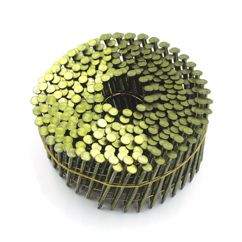 16 Degree 2.5*65mm Galvanized Wire Welded Coil Ring Nails